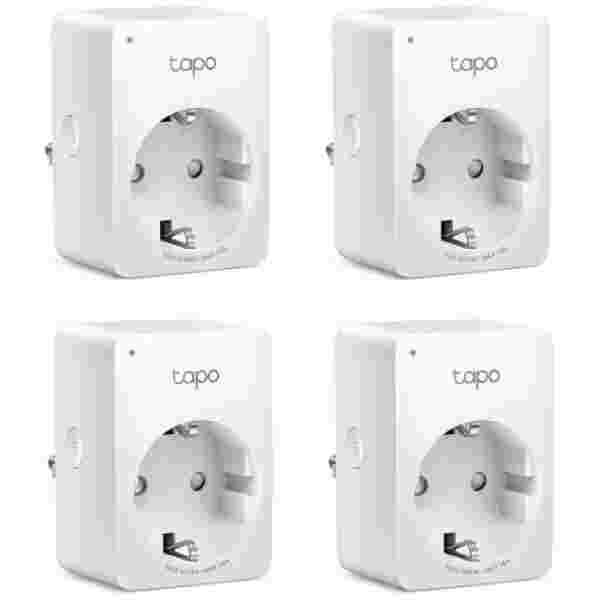 TP-LINK Tapo P110 Mini Smart Wi-Fi vtičnica - 4-pack