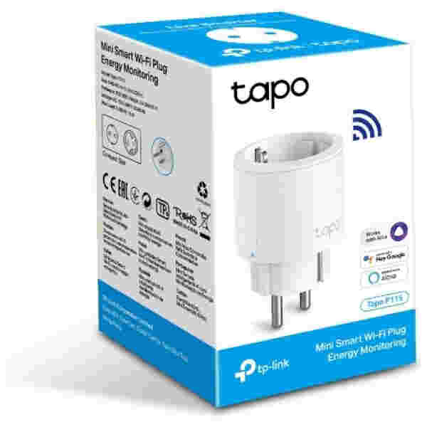 TP-LINK Tapo P115 Mini Smart Wi-Fi vtičnica - Image 3