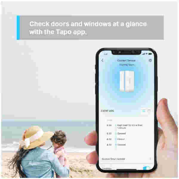 TP-LINK Tapo T110 Smart Contact senzor - Image 4