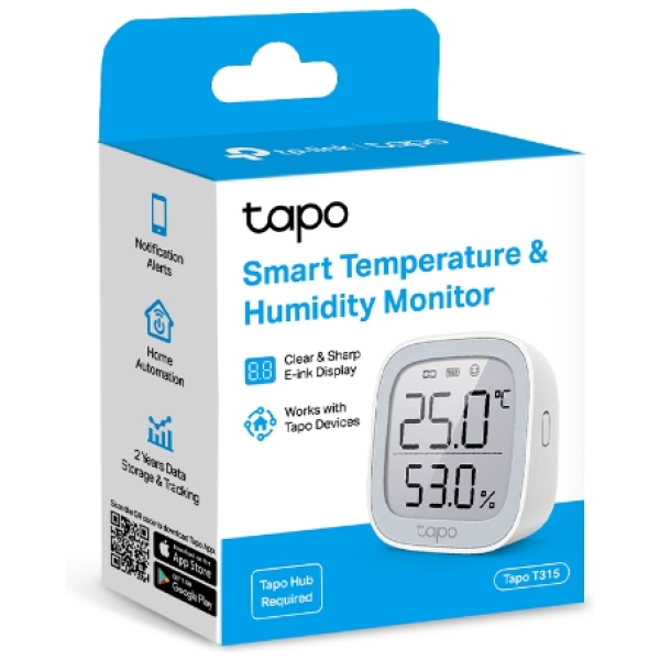 TP-LINK TAPO T315 Smart Temperature & Humidity senzor - Image 5