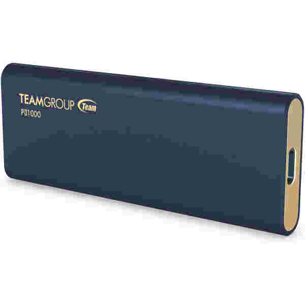 Teamgroup 512GB SSD PD1000 1000/900 MBs USB-C 3.2 Gen2