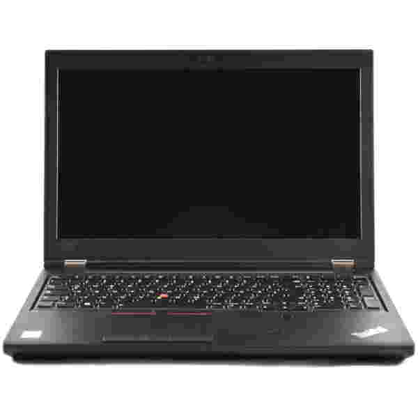 Prenosnik Lenovo ThinkPad P52 Workstation / i7 / RAM 32 GB / SSD Disk / 15