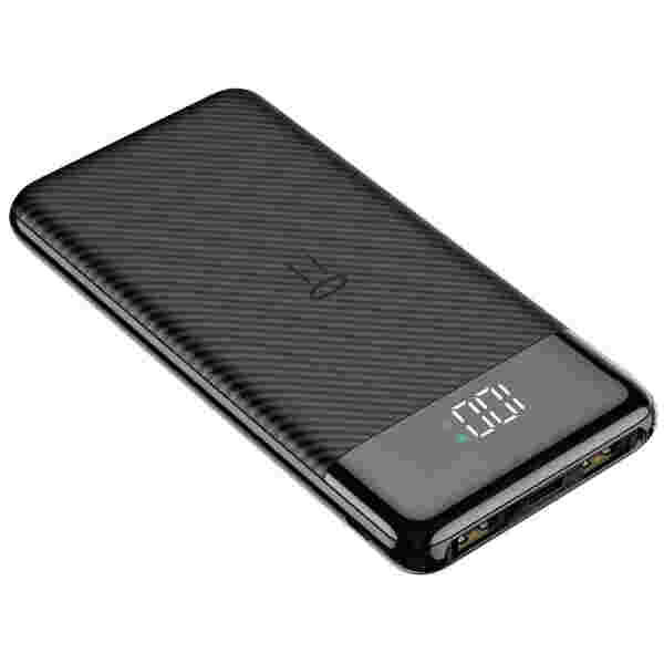 VEGER L11 PowerBank 10000 mAh LCD, črn - Image 3