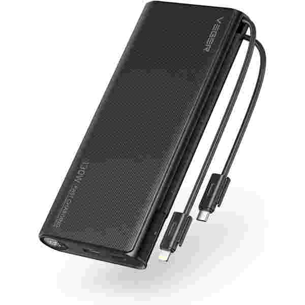 VEGER prenosna baterija TC130 25000 mAh