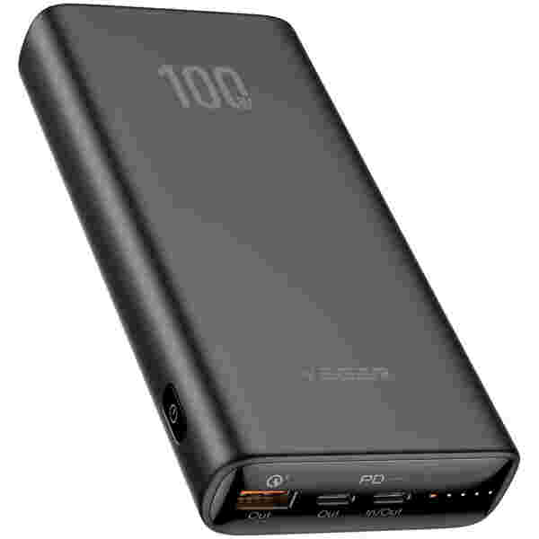 VEGER T100 PowerBank 20.000 mAh T100