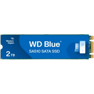 WD SSD 2 TB Blue SA510 M.2 SATA 2280