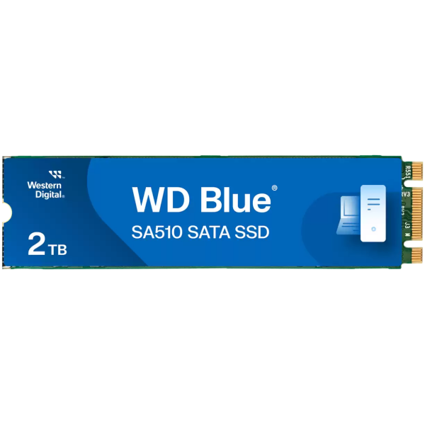 WD SSD 2 TB Blue SA510 M.2 SATA 2280