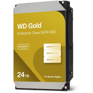 WD 24 TB GOLD trdi disk