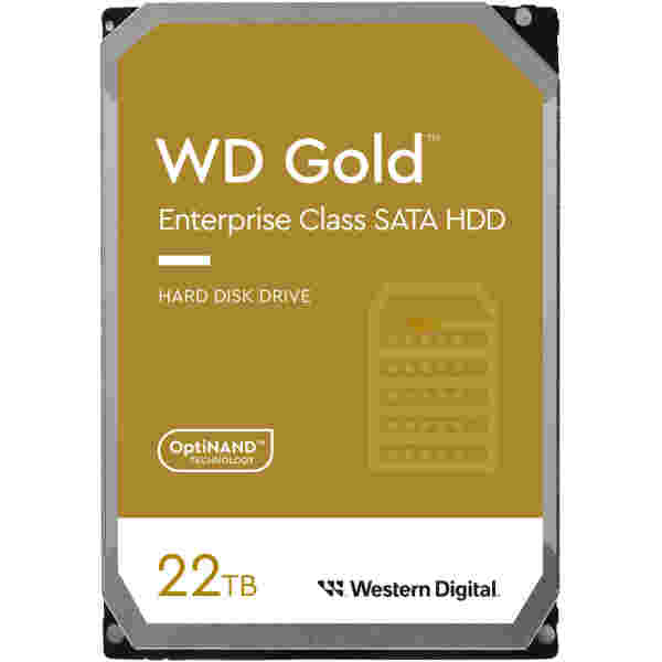 WD 22TB GOLD trdi disk