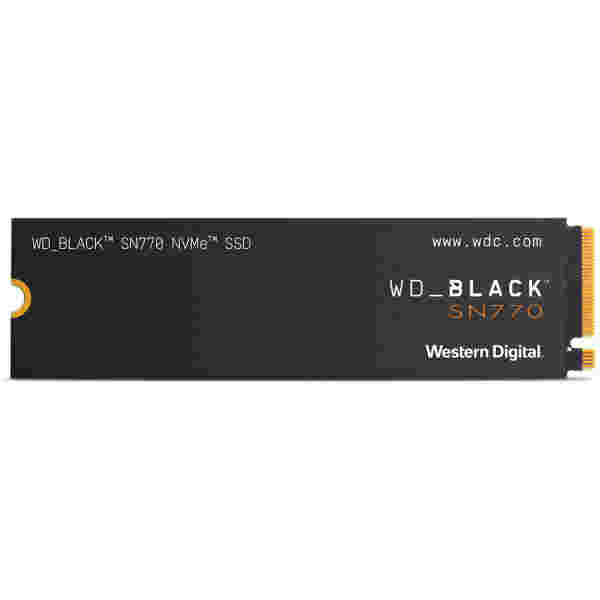 WD 500GB SSD BLACK SN770 M.2 NVMe x4 Gen4