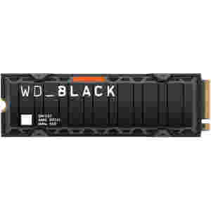 WD 1TB SSD BLACK SN850X M.2 NVMe x4 Gen4 s hladilnikom