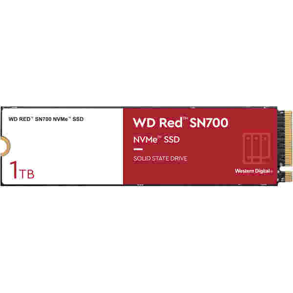 WD 1TB SSD RED SN700 NVMe Gen3