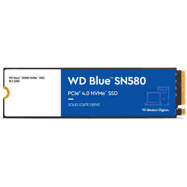 WD Blue 1TB SN580 NVMe SSD PCIe Gen4 x4