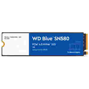 WD Blue 2TB SN580 NVMe SSD PCIe Gen4 x4