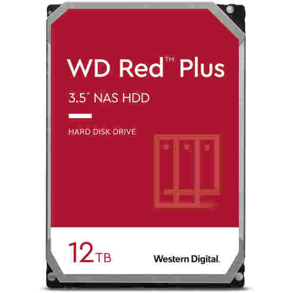 WD trdi disk 12TB SATA3