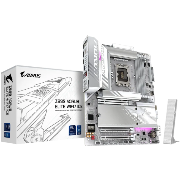 GIGABYTE Z890 AORUS ELITE WIFI7 ICE