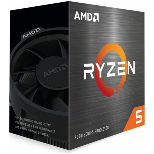 AMD Ryzen 5 5600X procesor z Wraith Stealth hladilnikom