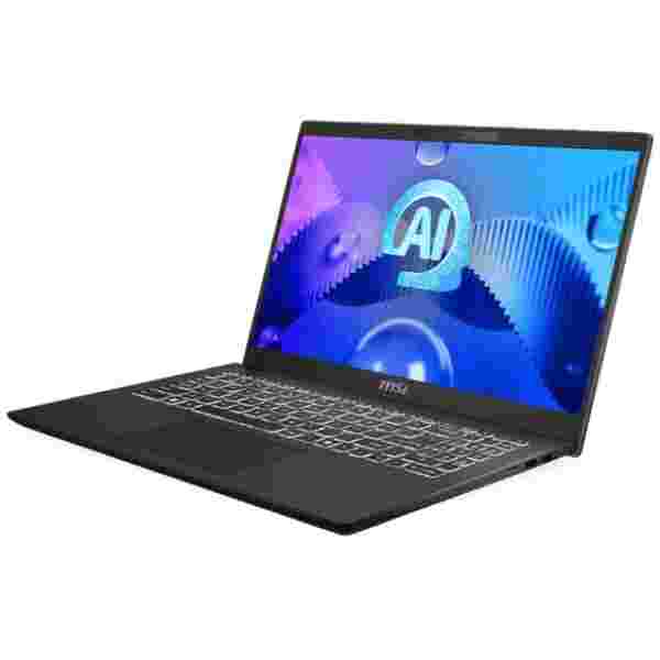 Prenosnik MSI Modern 15 H AI C1MG Intel Core Ultra 7 / 32GB / 1TB SSD / 15.6" FHD / NoOS (črn) - Image 2