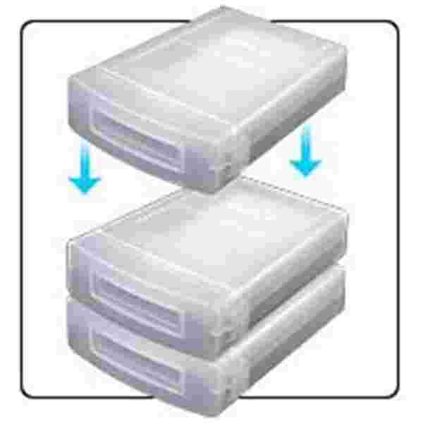 Icybox IB-AC602 zaščitno ohišje za 3.5" trde diske - Image 2
