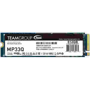 Teamgroup 512GB M.2 NVMe Gen3x4 SSD MP33Q 3D QLC 2280