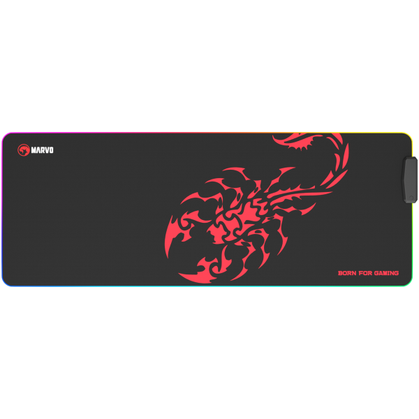 MARVO MG011 RGB PODLOGA ZA MIŠKO + 4 PORT HUB