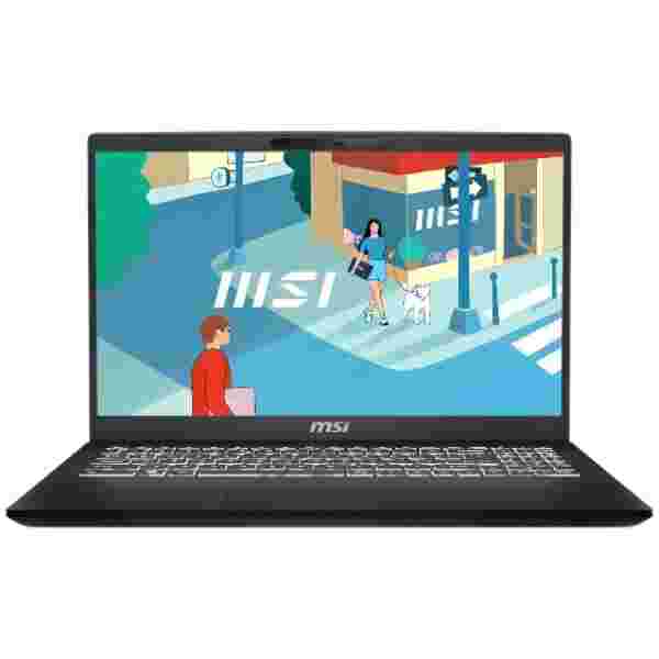 Prenosnik MSI Modern 15 H AI C1MG Intel Core Ultra 7 / 32GB / 1TB SSD / 15.6" FHD / NoOS (črn)