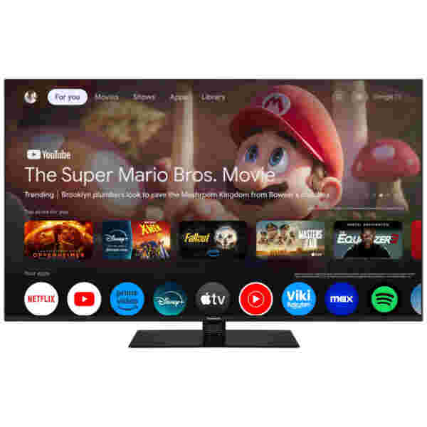 Panasonic TV 4K TN-50W70AEZ Google TV - Image 2