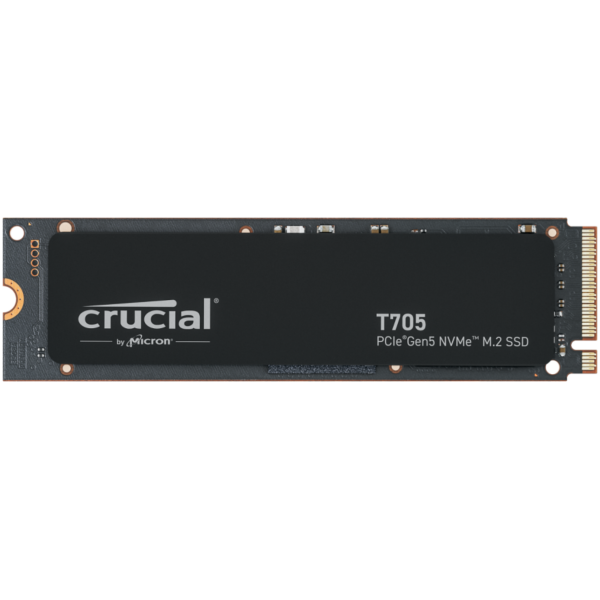 Crucial T705 1TB PCIe Gen5 NVMe M.2 SSD
