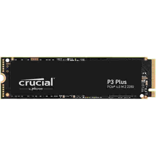 Crucial P3 Plus 500GB 3D NAND NVMe PCIe M.2 SSD