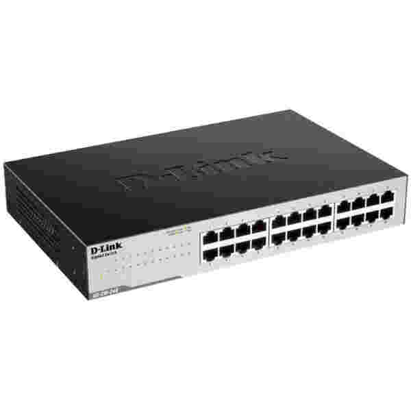 STIKALO 24-PORT D-link 100/1000 (GO-SW-24G/E)