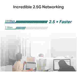 Mrežna kartica PCIe RJ45 2,5Gbp/s TP-Link gigabit (TX201) - Image 3