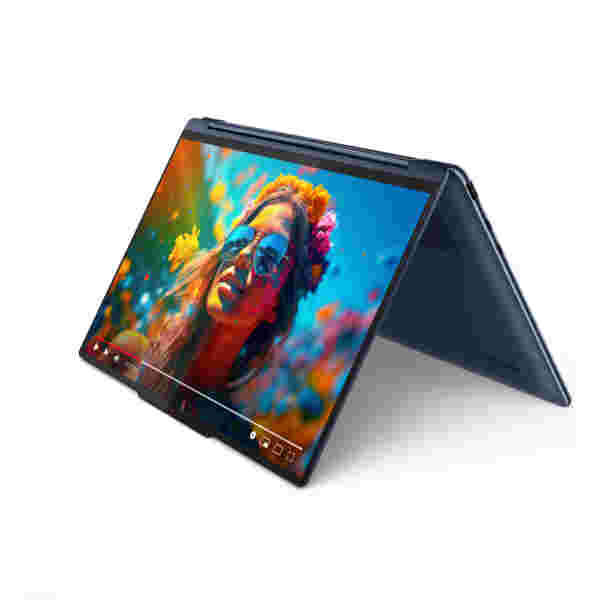 Prenosnik Lenovo 35,5 cm (14,0") Yoga 9 2-in-1 2880x1800 OLED na dotik 400nit 120Hz Ultra 7-155H/32GB/SSD1TB/BL/ALU/Intel Arc/Win11Home (83AC006LSC) - Image 3