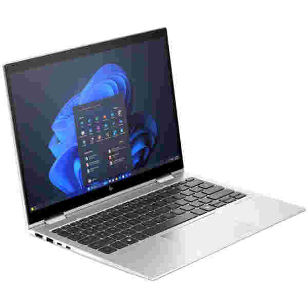 Prenosnik HP 33,7 cm (13,3") EliteBook x360 830 G11 1920x1200 IPS na dotik 1000nit U5-125U/16GB/512GB/BL/FP/ALU/Intel Graphics/Win11Pro (A36X3ET#BED) - Image 5