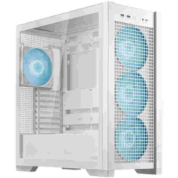 Ohišje Asus TUF Gaming GT302 MidiATX - bela ARGB