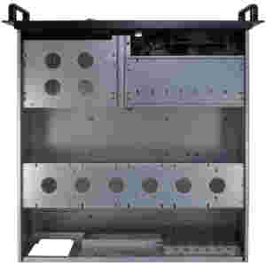 Ohišje Inter-Tech IPC 4U 4088-S Strežniško - črna (max CPU cooler 130mm) - Image 5