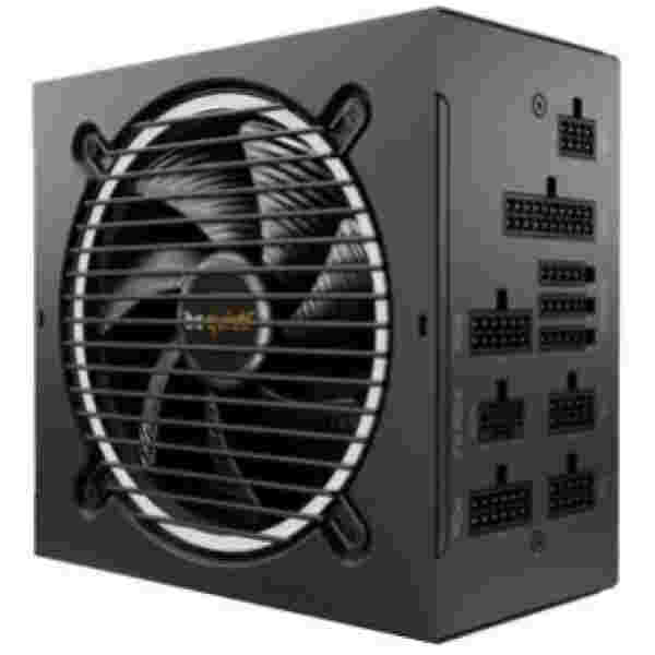 Napajalnik - 1200W Bequiet BN346 Pure Power 12M 80Plus Gold 91,5% ATX3.0 12V / ATX12V 2.x / EPS1 Modular 120mm črna (BN346)