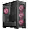 Ohišje Asus TUF Gaming GT302 TG MidiATX - črna RGB