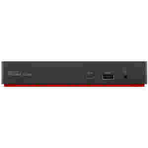 Priklopna postaja USB-C => Lenovo Universal Smart Dock 135W 2xDisplayPort HDMI 2.1 3xUSB3.1 USB-C RJ45 - (40B20135EU)