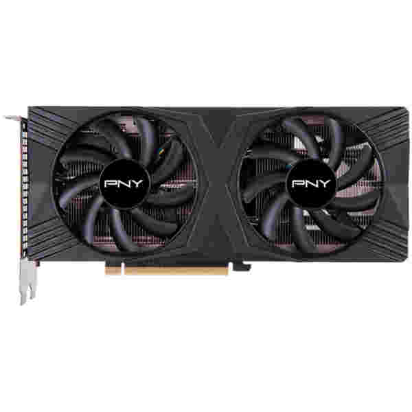 PNY GeForce RTX 4060 Ti 8GB VERTO Dual Fan DLSS 3 grafična kartica, PCIe 4.0, 1xHDMI 2.1a, 3xDisplayPort 1.4a