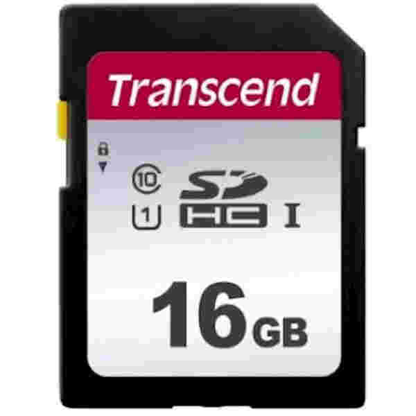 Spominska kartica SDHC 16GB Transcend 95MB/s/45MB/s U1 UHS-I (TS16GSDC300S)