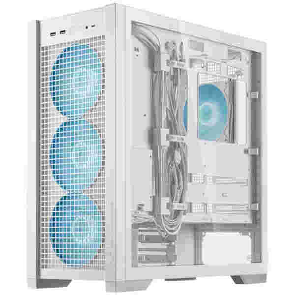 Ohišje Asus TUF Gaming GT302 MidiATX - bela ARGB - Image 2