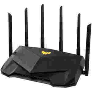 Usmerjevalnik brezžični Asus TUF Gaming AX6000 WiFi 6 AX6000 4804Mbit/ MESH 4xLAN 6x antena (90IG07X0-MO3C00)