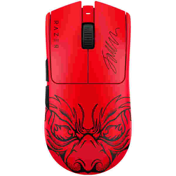 Miš Razer brezžična Viper V3 PRO Pro optična gaming 35000DPI rdeča Faker edition (GAMO-1311)