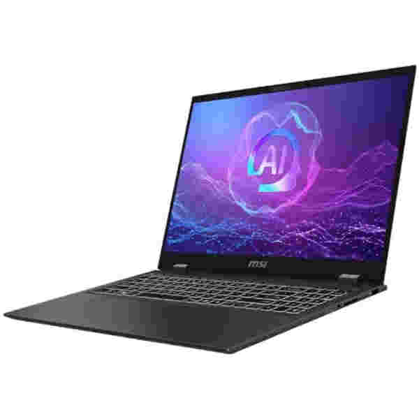 Prenosnik MSI 40,64 cm (16,0") Prestige 16 AI+ Evo 3840x2400 OLED 400nit Ultra 9-288V/32GB/SSD1TB/BL/Windows Hello/AI/Intel Arc 140V/Win11Pro (NB16MS00002) - Image 2