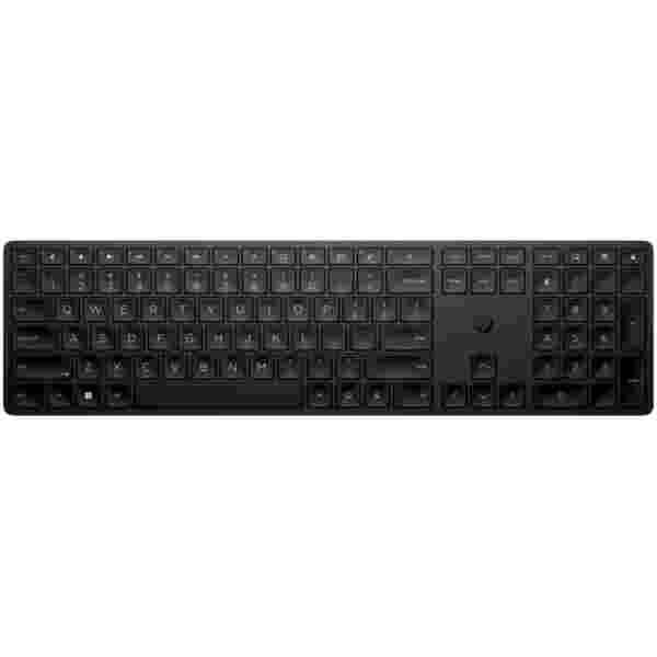 Tipkovnica brezžična HP 455 | Slovenski nabor znakov črna (4R177AA#BED)