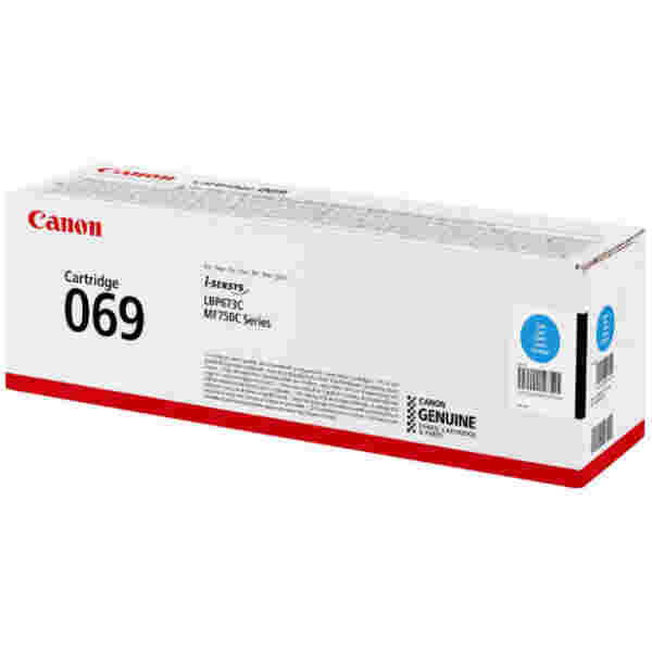 TONER CANON CRG-069C CYAN ZA LBP673