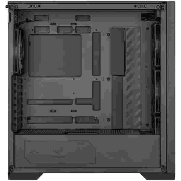 Ohišje Asus TUF Gaming GT302 TG MidiATX - črna RGB - Image 5