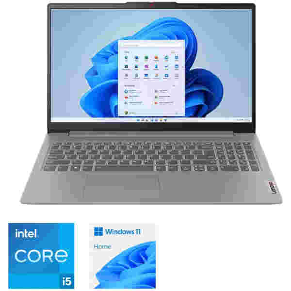 Prenosnik Lenovo 43,9 cm (17,3") IdeaPad 3 1920x1080 IPS 300nit i5-1235U/16GB/512GB/Intel Iris XE/Win11Home