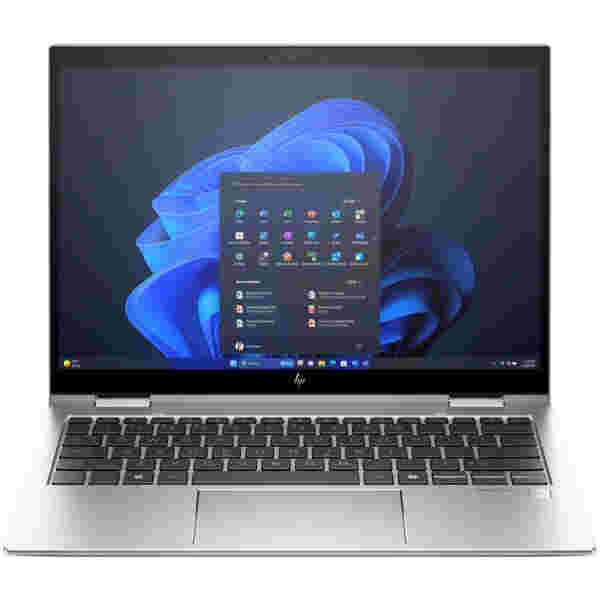 Prenosnik HP 33,7 cm (13,3") EliteBook x360 830 G11 1920x1200 IPS na dotik 1000nit U5-125U/16GB/512GB/BL/FP/ALU/Intel Graphics/Win11Pro (A36X3ET#BED)