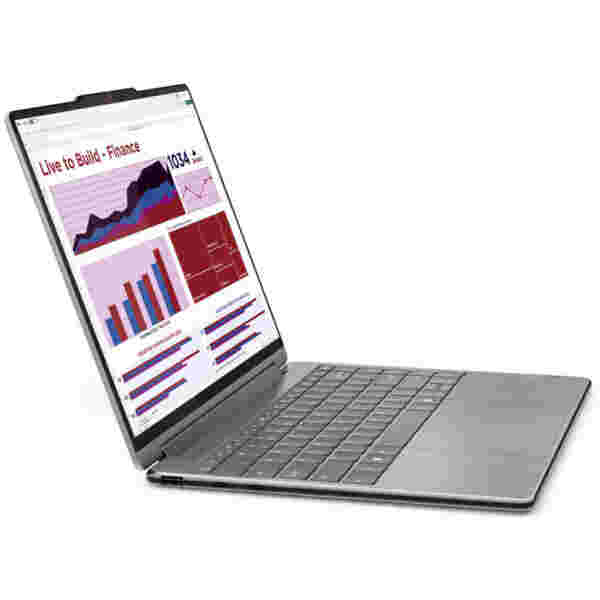 Prenosnik Lenovo 35,5 cm (14,0") Yoga 9 2-in-1 2880x1800 OLED na dotik 400nit 120Hz Ultra 7-155H/32GB/SSD1TB/BL/ALU/Intel Arc/Win11Home (83AC006LSC) - Image 2